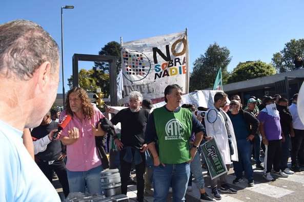 ATE Quilmes realizó una protesta en el INTI