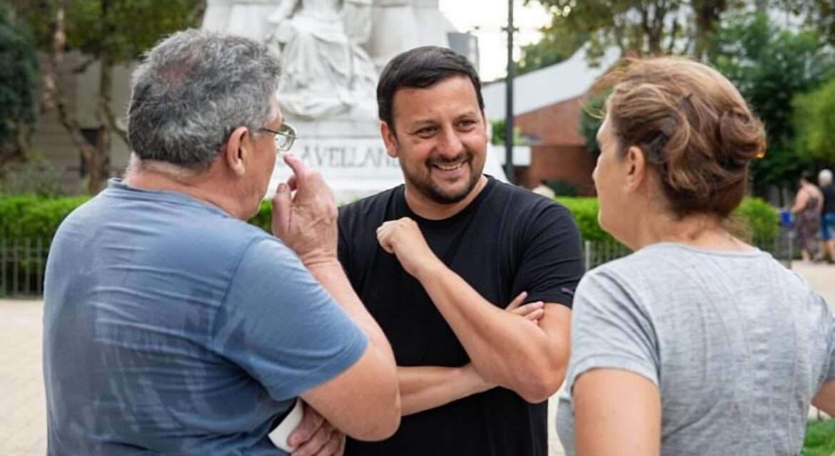 Santalla: "El ajuste impulsado por Milei y el FMI golpea brutalmente a nuestras familias..."