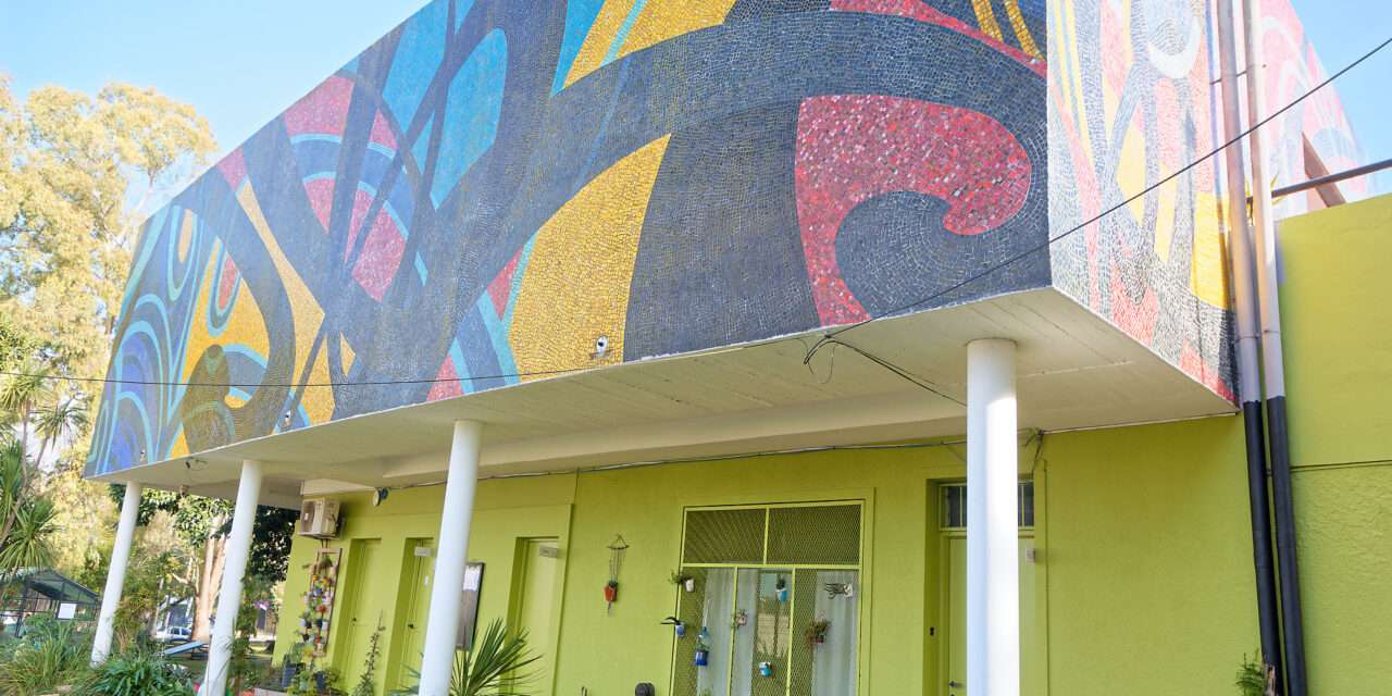Obra Municipal: Berazategui renueva el Complejo Cultural del Golf Roberto De Vicenzo