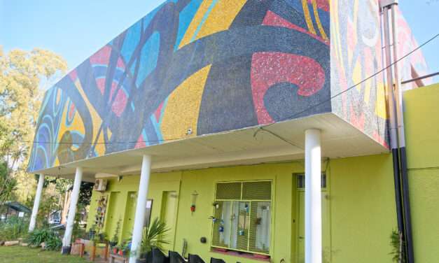 Obra Municipal: Berazategui renueva el Complejo Cultural del Golf Roberto De Vicenzo