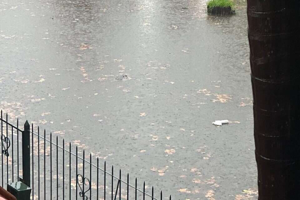 Alerta en el AMBA por las fuertes lluvias: Cayó en horas lo que llueve en todo mayo