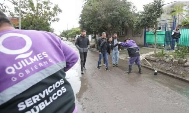 Otra vez Mayra Mendoza resaltó la necesidad de concretar el Plan Hídrico para los arroyos San Francisco y Las Piedras
