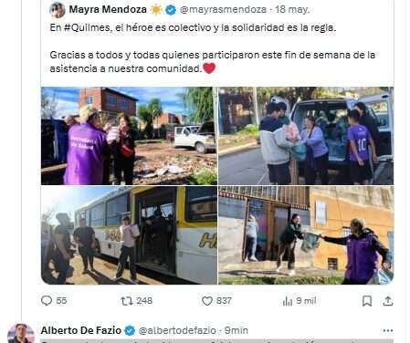 De Fazio le puso los puntos a Arietto y la mandó a seguir "saltinbanqueando" de partido en partido