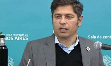 Kicillof contra Milei por la paralización de obras públicas, falta de transferencias a la Provincia y Seguridad