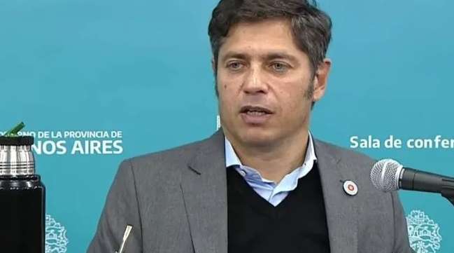 Kicillof contra Milei por la paralización de obras públicas, falta de transferencias a la Provincia y Seguridad
