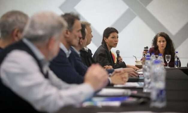 Mayra Mendoza volvió a reclamar fondos para obras que eviten inundaciones tras el desborde del Arroyo Las Piedras