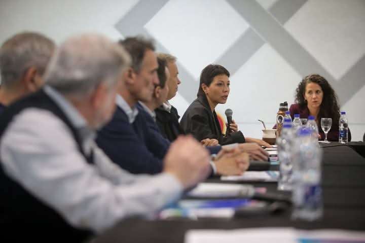 Mayra Mendoza volvió a reclamar fondos para obras que eviten inundaciones tras el desborde del Arroyo Las Piedras