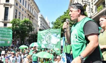 ATE fuerte contra los Intendentes