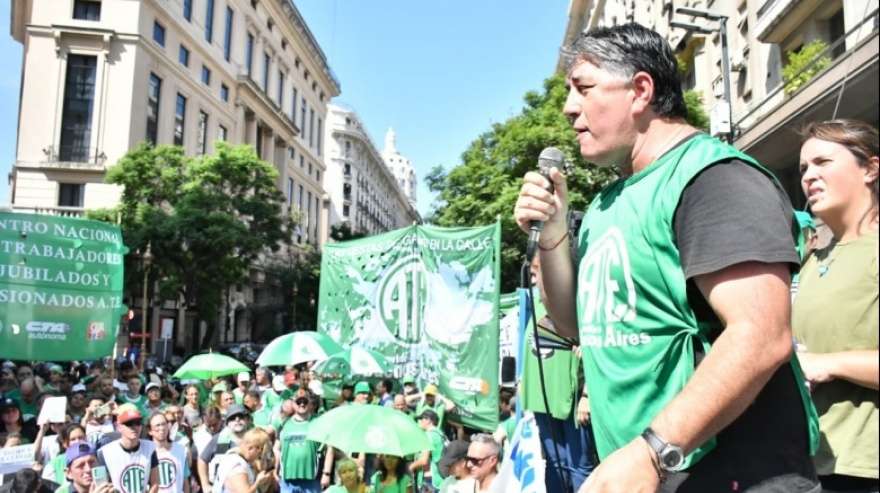 ATE fuerte contra los Intendentes