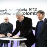 Ferraresi y Kicillof inauguraron obras en Avellaneda