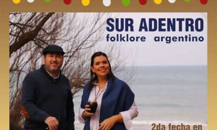 El grupo folklórico “Sur Adentro” se presenta en La Paila este 7 de junio