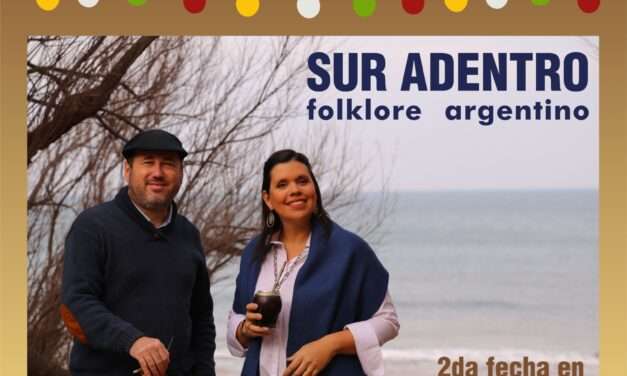 El grupo folklórico “Sur Adentro” se presenta en La Paila este 7 de junio