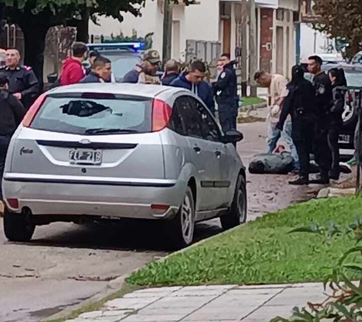 Persecución y tiroteo en Barrio Parque Bernal deja dos delincuentes muertos y dos detenidos