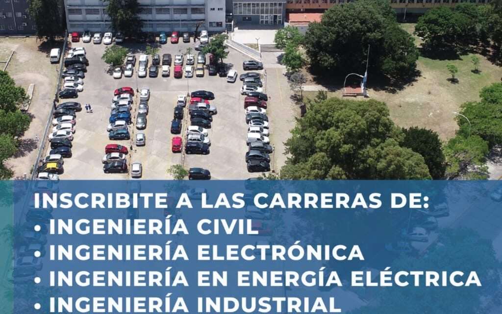 Ya está abierta la inscripción a las carreras de grado de la UTN Avellaneda