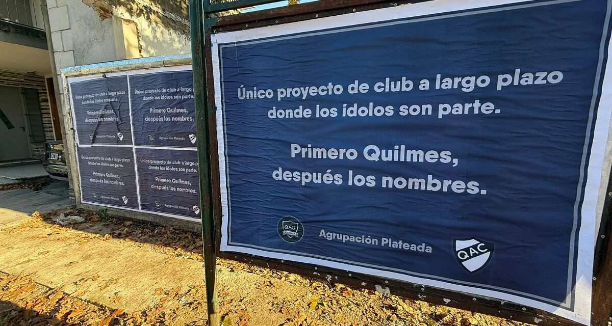 Elecciones en el Club Quilmes: La Plateada toma la delantera mientras la fecha electoral genera polémica