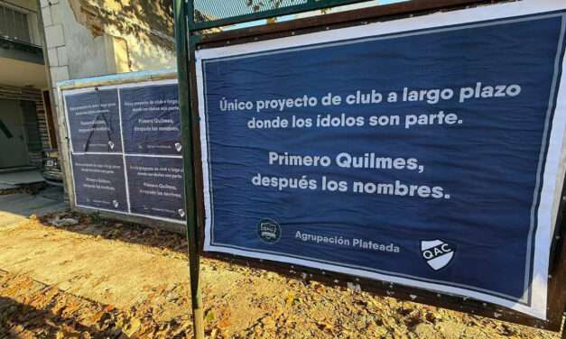 Elecciones en el Club Quilmes: La Plateada toma la delantera mientras la fecha electoral genera polémica