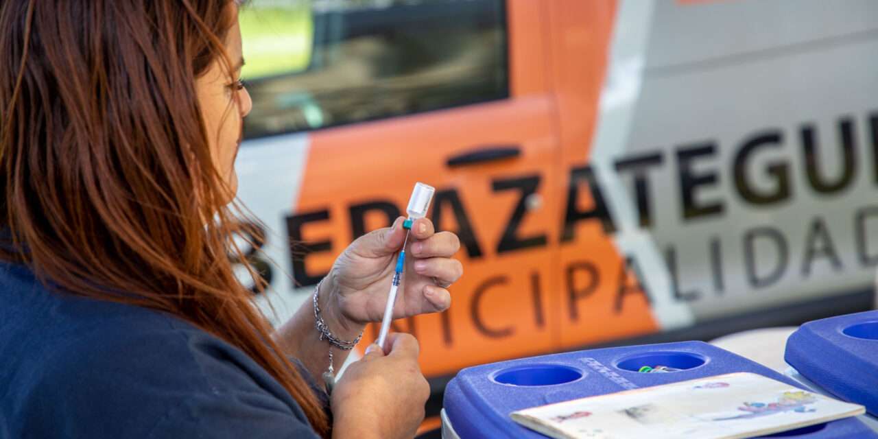 El programa "Acercando Salud" llega al barrio Los Manzanos de Berazategui