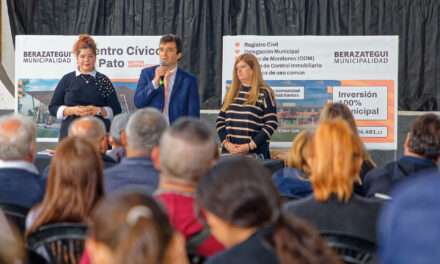 El Centro Cívico Municipal El Pato comienza a ser una realidad