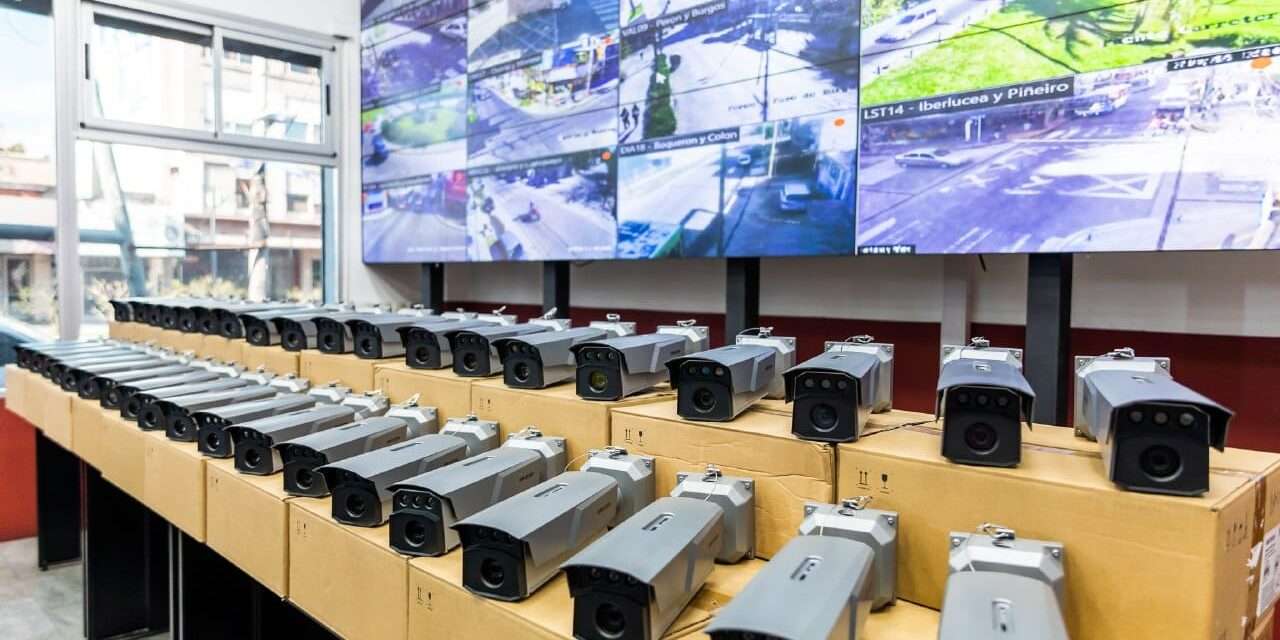 Lanús Gobierno incorporará el Anillo Digital para prevenir el delito en las zonas limítrofes