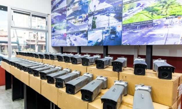 Lanús Gobierno incorporará el Anillo Digital para prevenir el delito en las zonas limítrofes