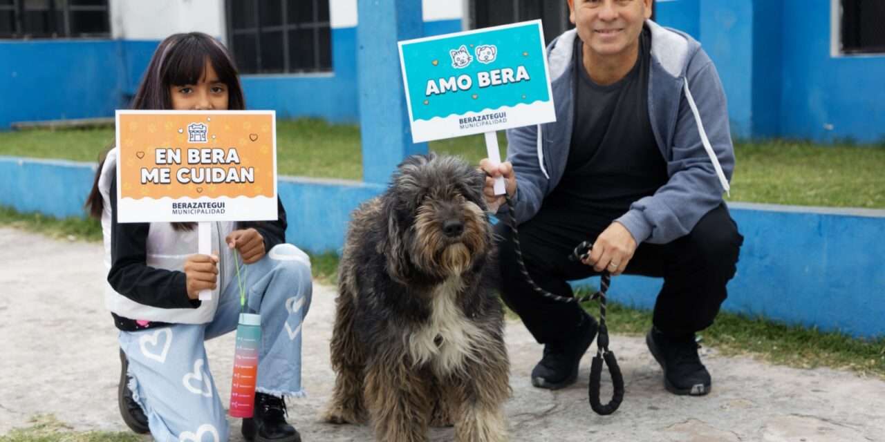 Berazategui, un municipio pionero en la defensa y cuidado de los animales