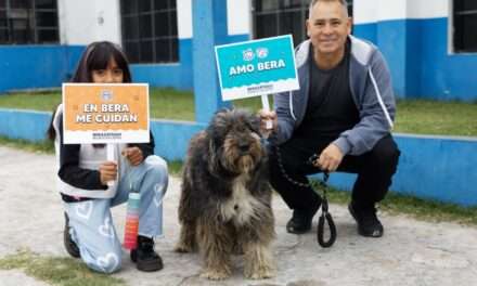 Berazategui, un municipio pionero en la defensa y cuidado de los animales