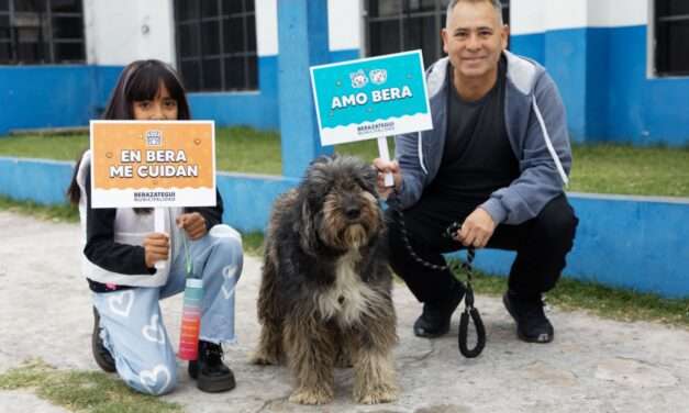Berazategui, un municipio pionero en la defensa y cuidado de los animales