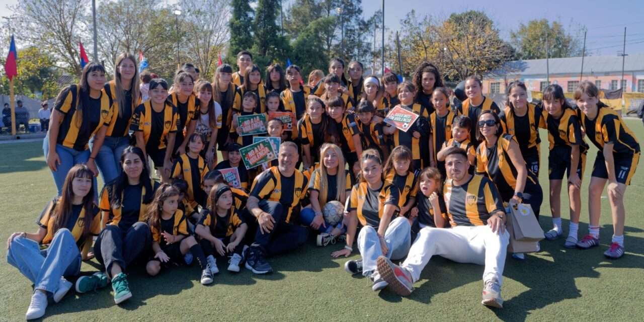 En Beraategui arrancó el Torneo Municipal 'Evita Capitana' femenino, con casi 3 mil participantes