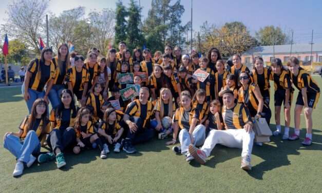 En Beraategui arrancó el Torneo Municipal 'Evita Capitana' femenino, con casi 3 mil participantes