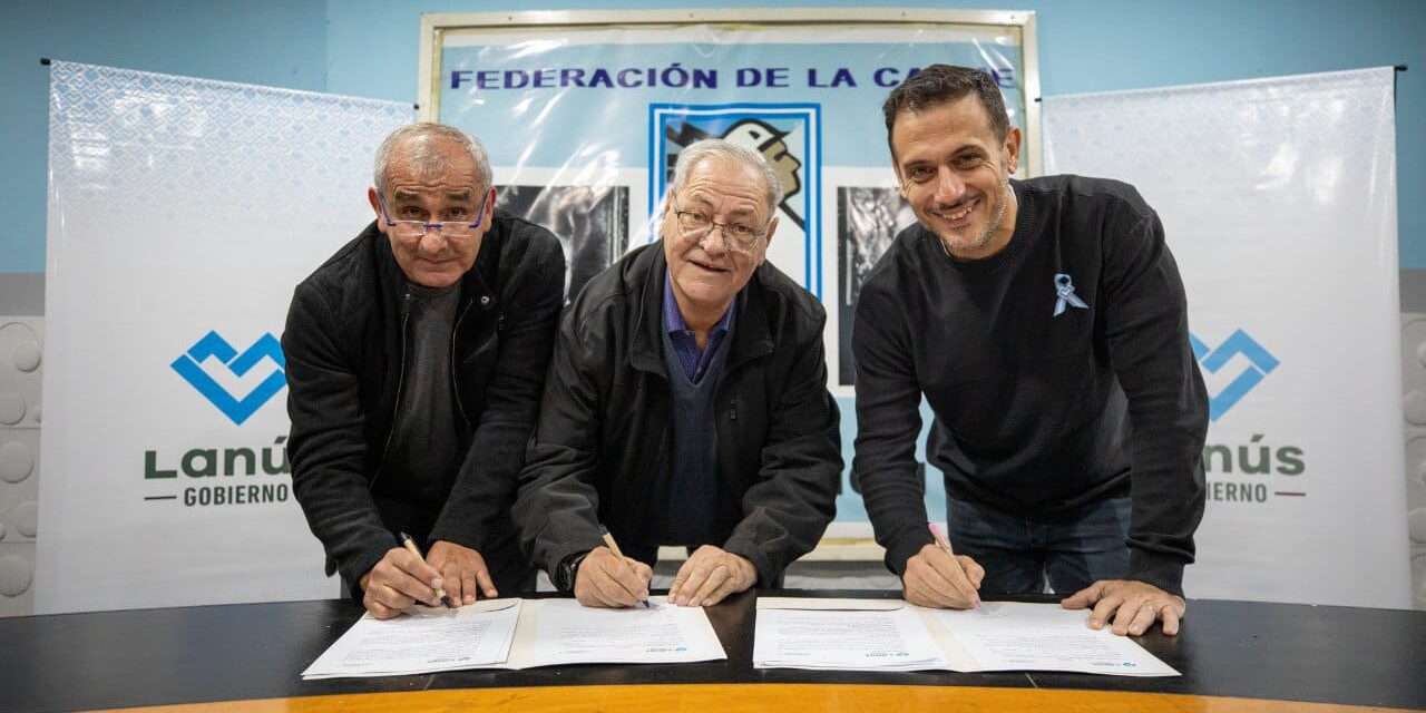 Convenio: Ahora en Lanús va ser más barato comprar carne
