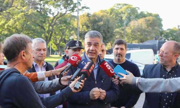 Jorge Macri: “Nadie puede ocupar un lugar o cobrar por estacionar en la calle”