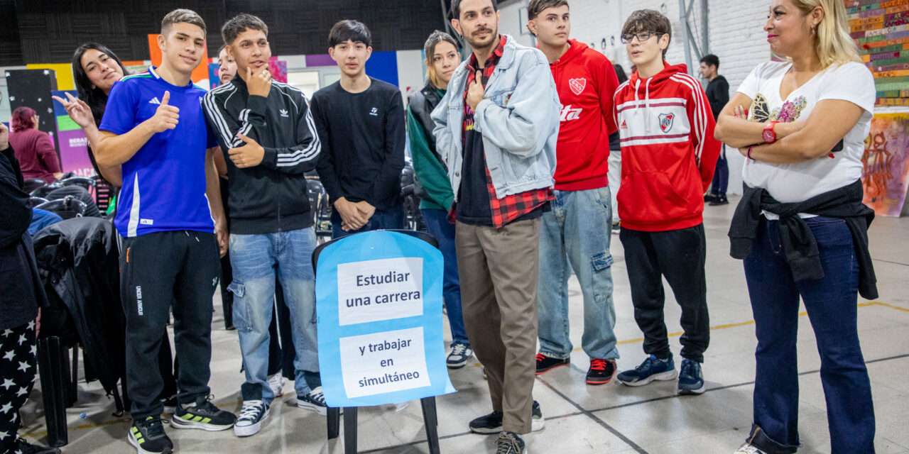 El programa Programa Coordenadas llegó a Berazategui: ¿De qué se trata?