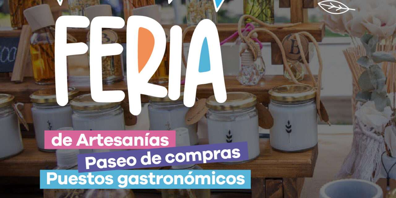 Lanús Gobierno llevará a cabo una nueva edición de la Feria de Artesanías, Paseo de Compras y Puestos Gastronómicos