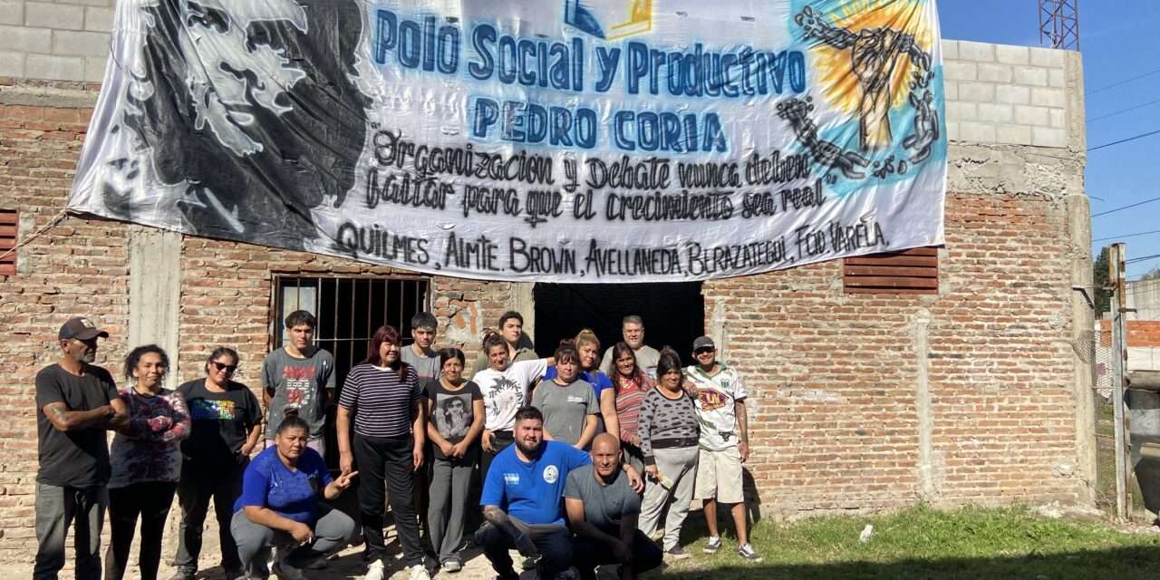 El Polo Social y Productivo “Pedro Coria” lanza en Varela su nuevo Polo Educativo y celebra su Tercer Plenario Regional