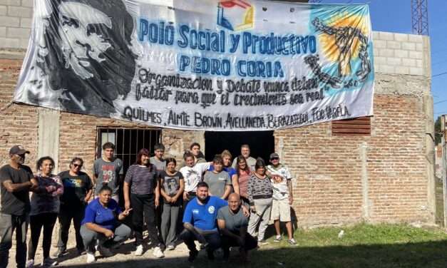 El Polo Social y Productivo “Pedro Coria” lanza en Varela su nuevo Polo Educativo y celebra su Tercer Plenario Regional