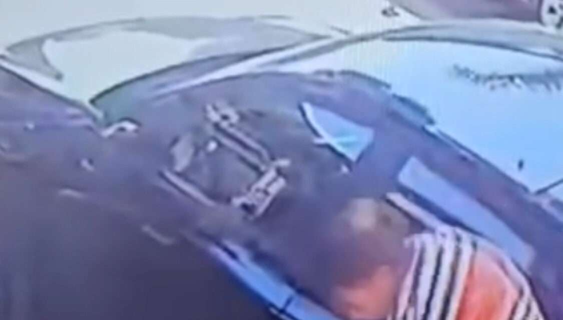 Alerta en Bernal: Vecino denuncia robo de ruedas en Bernal Centro y aporta video del ladrón