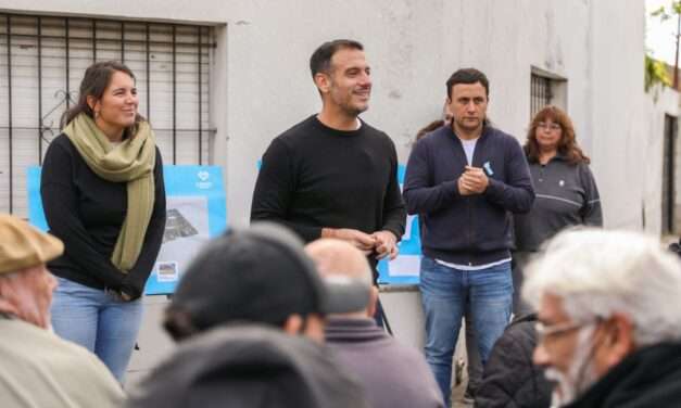Lanús Gobierno avanza con el Plan de Pavimentación en Villa Obrera