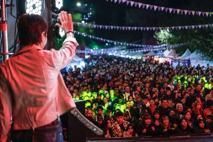 Multitudinaria Fiesta de las Colectividades: "Quilmes es orgullosamente multicultural y diversa"