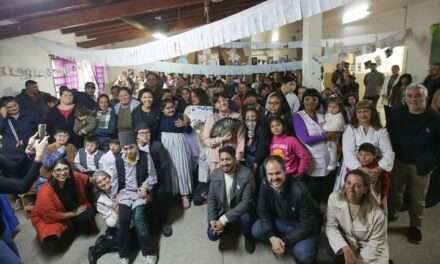Con asistencia de la Comuna de Quilmes, la EEE Nº 506 adquirió nuevo equipamiento