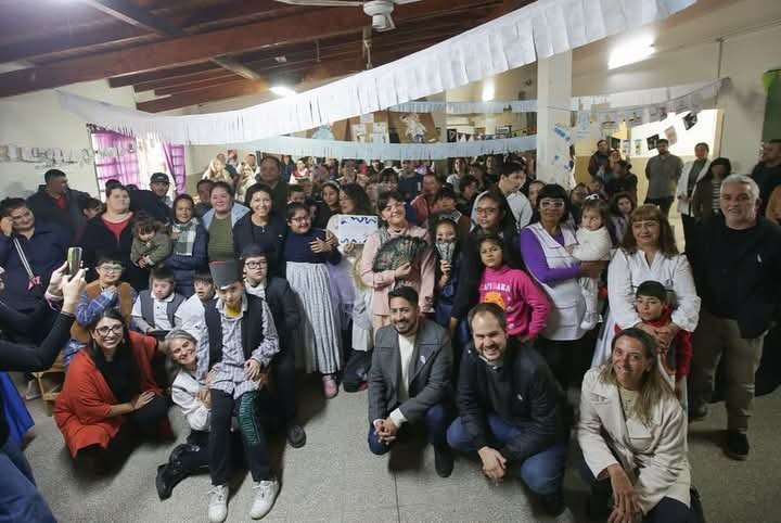 Con asistencia de la Comuna de Quilmes, la EEE Nº 506 adquirió nuevo equipamiento