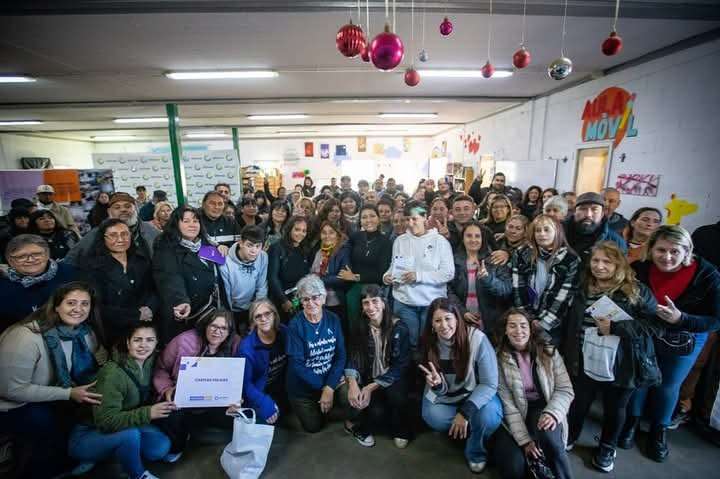 Mayra Mendoza lanzó 'Quilmes Suma', y disparó: "No podemos tener gobernantes a los que no le importen los argentinos"