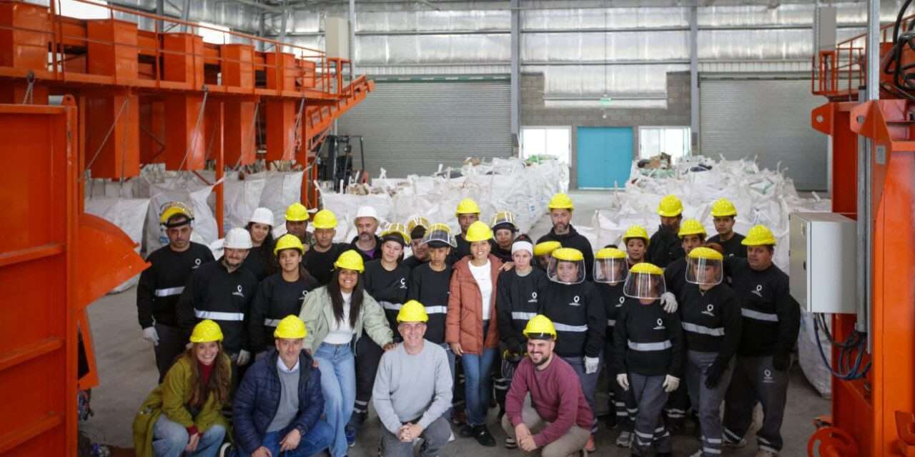 Recorrida oficial por el nuevo sector del Eco Parque de la Ribera