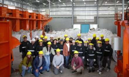 Recorrida oficial por el nuevo sector del Eco Parque de la Ribera