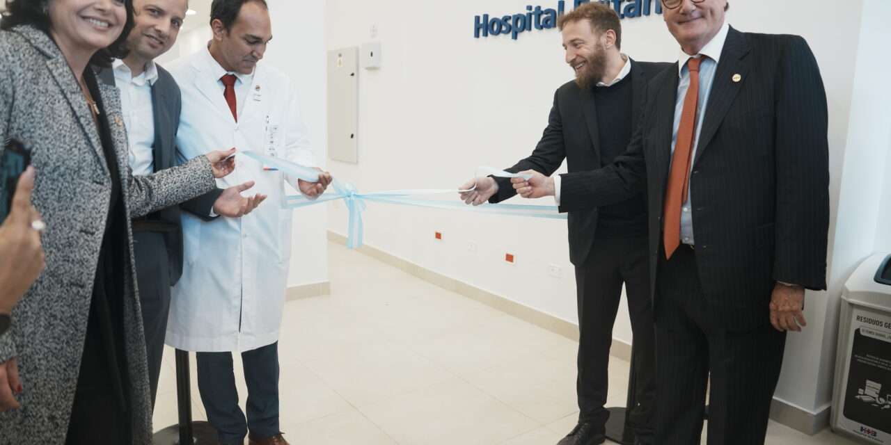 El Hospital Británico muda su centro de Lomas de Zamora