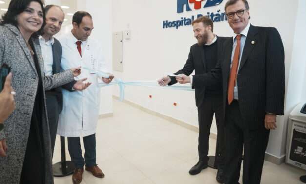 El Hospital Británico muda su centro de Lomas de Zamora