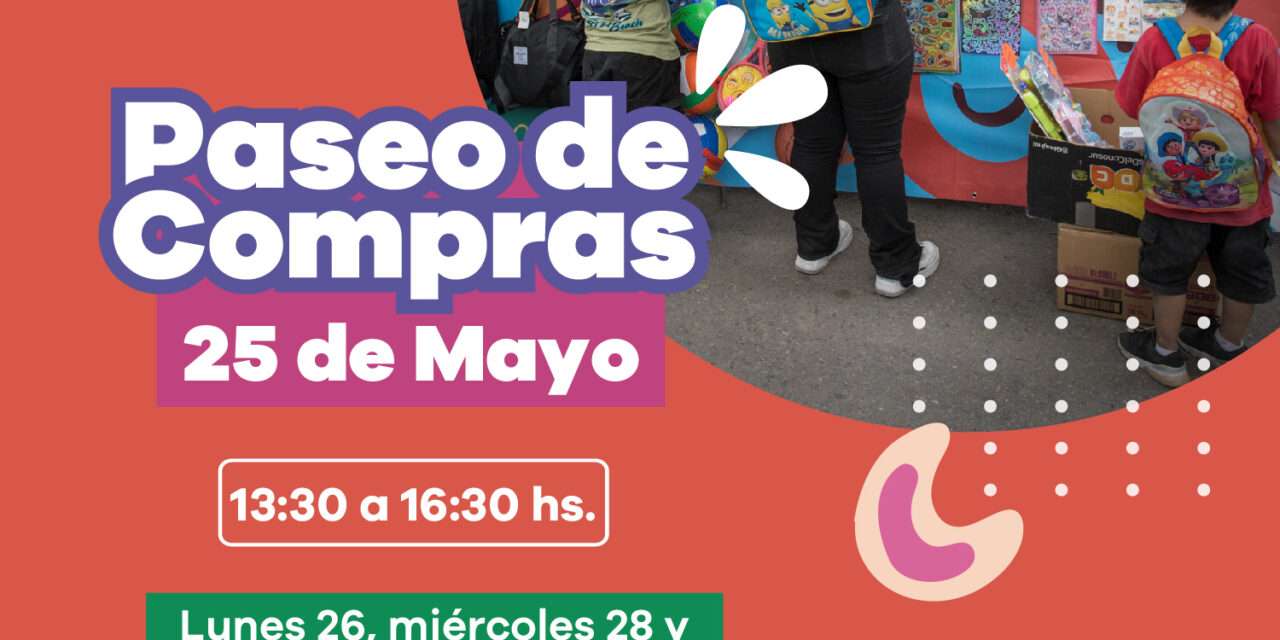 Paseo de Compras '25 de Mayo': conocé los días y horarios de atención en Lanús Oeste