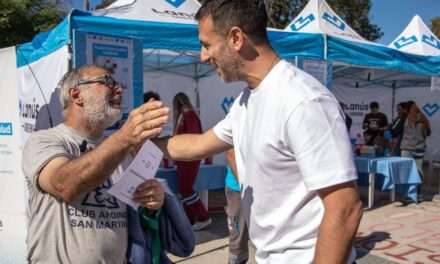 Lanús Gobierno relanzó el programa Sábados de Salud en el Barrio 