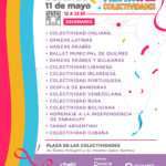 Todo preparado para el arranque de la Fiesta de las Colectividades en Quilmes este fin de semana