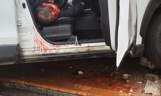 (VIDEO) Así fue el tiroteo en Barrio Parque Bernal: Imagenes contundentes