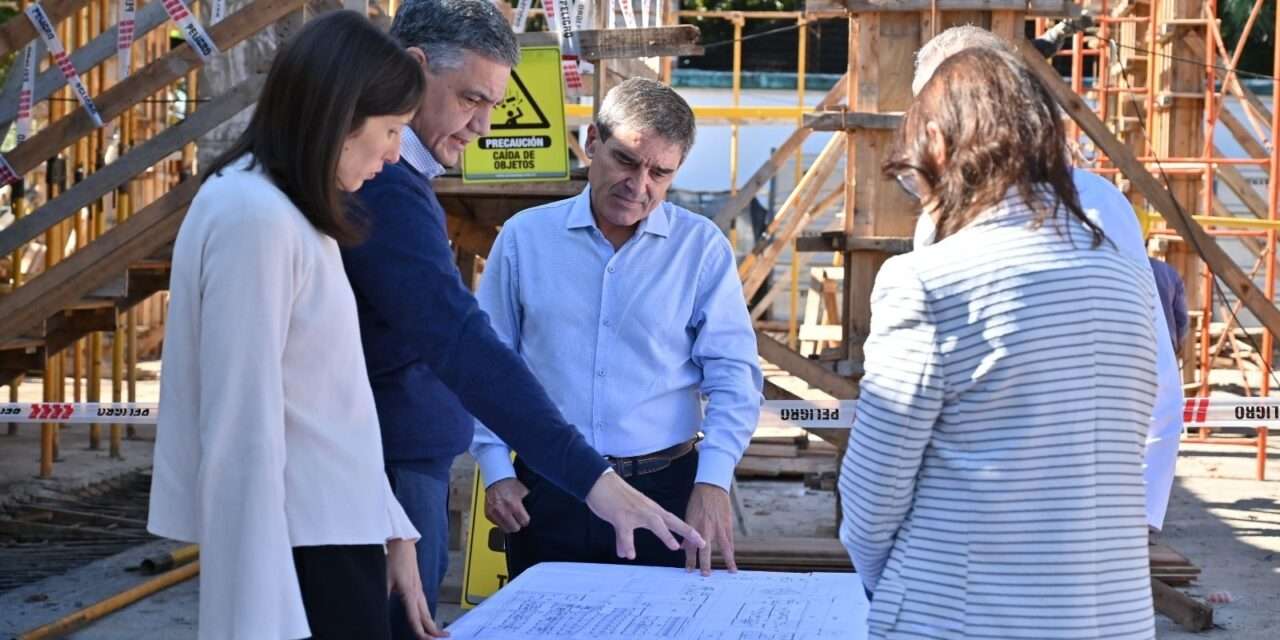 Obras en hospitales: El Penna tendrá 70 consultorios externos nuevos